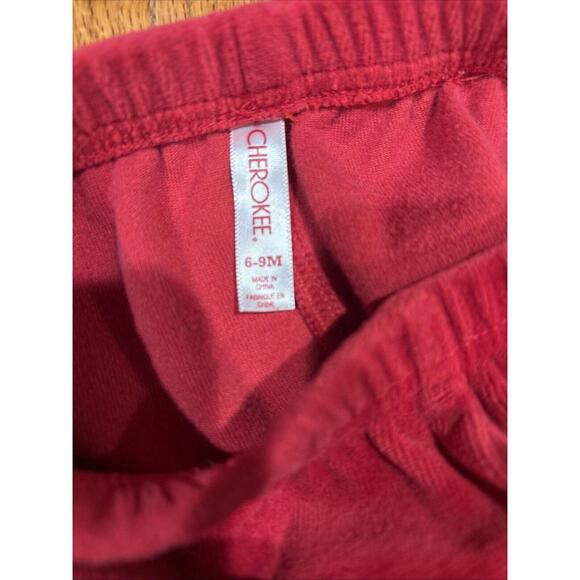 Baby Santa Outfit, Infant Christmas Clothes, 3-9 months Red White - Picture 6 of 7